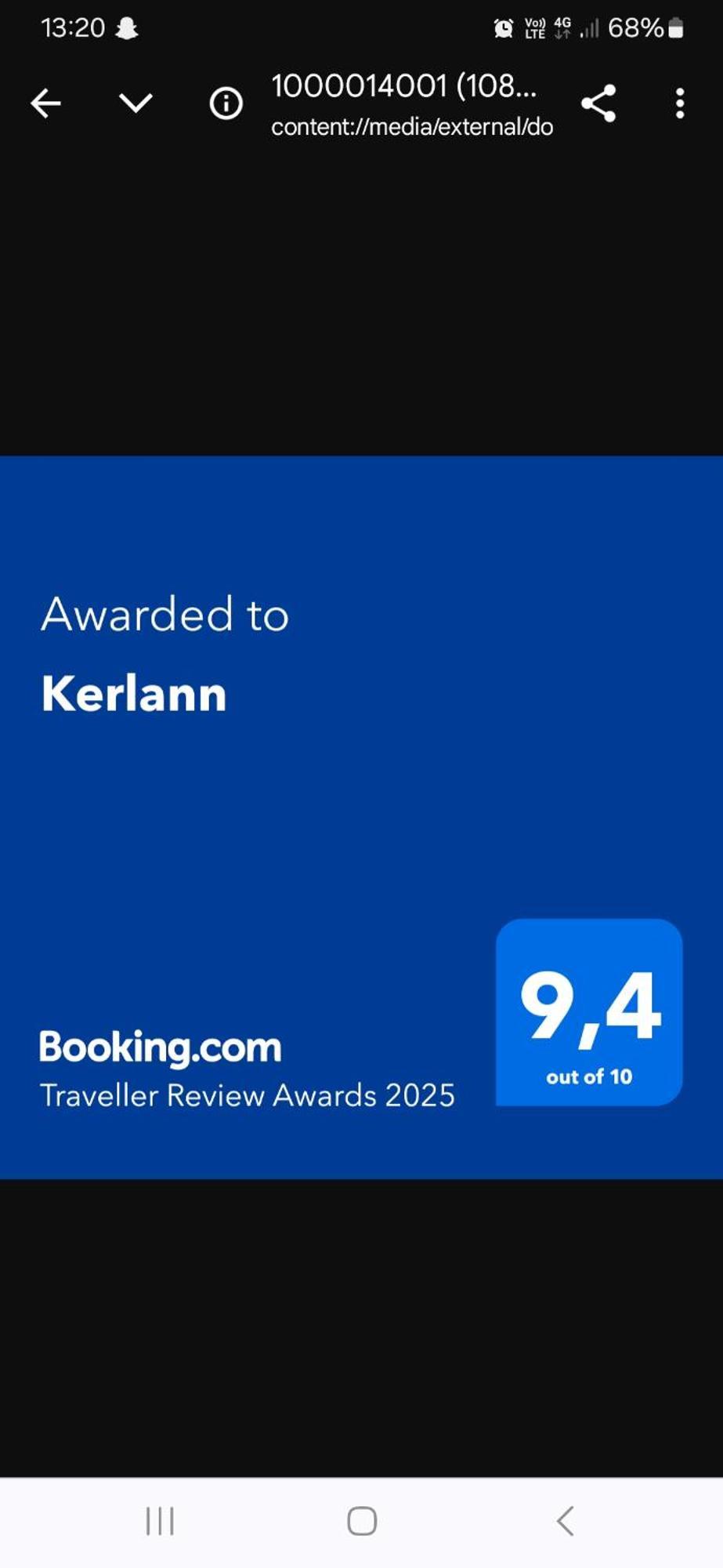 Kerlann Hotel Pont-Aven Eksteriør billede