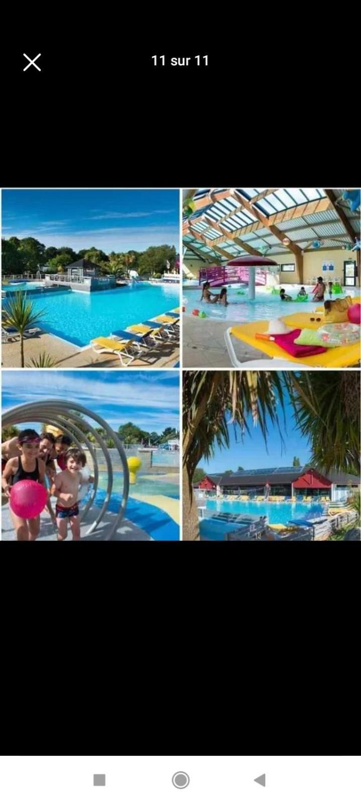 Kerlann Hotel Pont-Aven Eksteriør billede